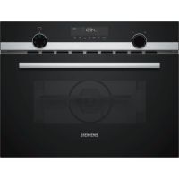 Refurbished Siemens iQ500 CM585AMS0B Built In 44L 900W Combination Microwave Oven Stainless Steel