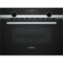 Refurbished Siemens iQ500 CM585AMS0B Built In 44L 900W Combination Microwave Oven Stainless Steel
