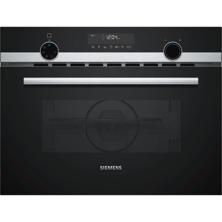 Refurbished Siemens iQ500 CM585AMS0B Built In 44L 900W Combination Microwave Oven Stainless Steel