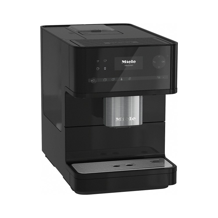Miele CM6150B CM6150 Bean to Cup Coffee Machine - Obsidian Black