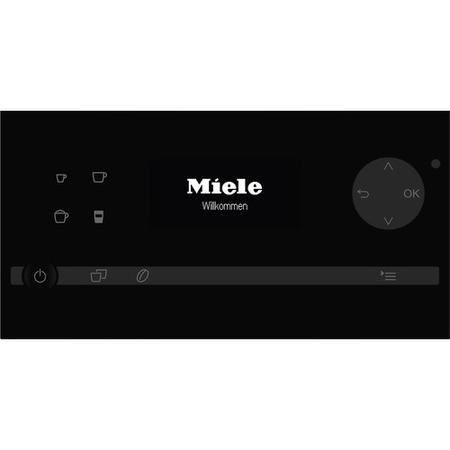 Miele CM6150B CM6150 Bean to Cup Coffee Machine - Obsidian Black