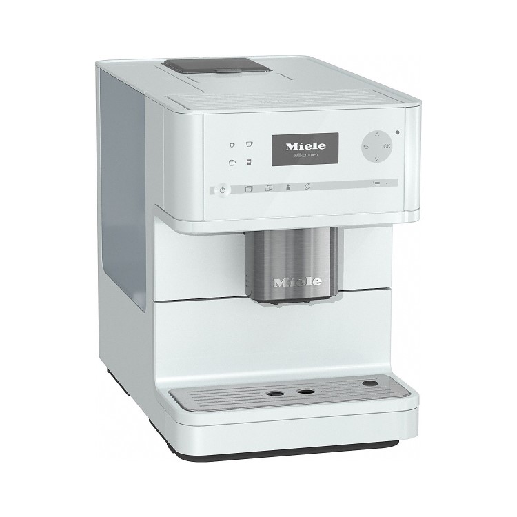 Miele CM6150 Bean to Cup Coffee Machine - Brilliant White