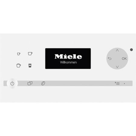 Miele CM6150 Bean to Cup Coffee Machine - Brilliant White