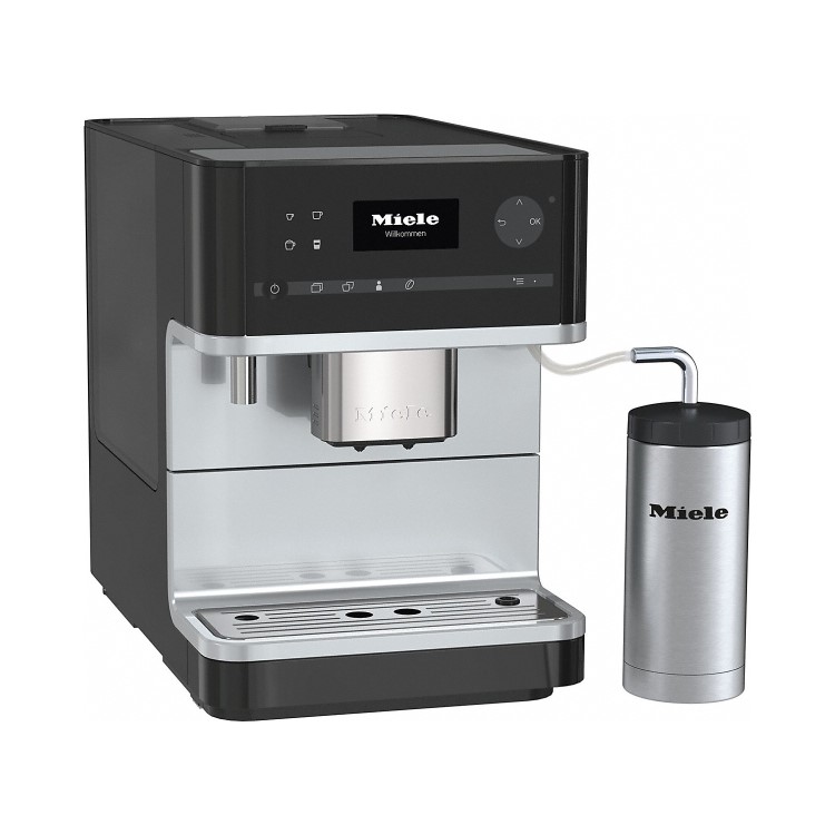 Miele CM6310 Bean to Cup Coffee Machine - Obsidian Black