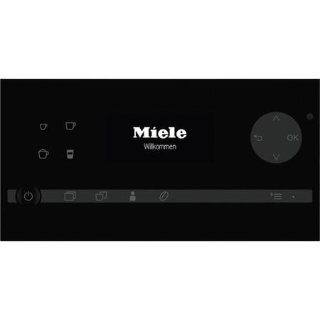 Miele CM6310 Bean to Cup Coffee Machine - Obsidian Black