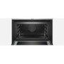 Siemens iQ700 Built In Compact Electric Single Oven with Microwave Function - Stainless Steel