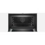 GRADE A1 - Siemens CM633GBS1B iQ700 Built In Compact Electric Single Oven with Microwave Function - Stainless Steel