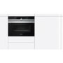 GRADE A1 - Siemens CM633GBS1B iQ700 Built In Compact Electric Single Oven with Microwave Function - Stainless Steel