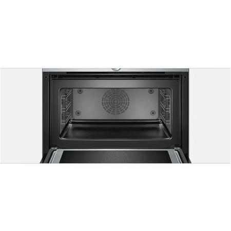 Siemens iQ700 Built In Combination Microwave Oven and Grill - Stainless Steel