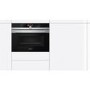 GRADE A2 - Siemens CM656GBS6B iQ700 Stainless Steel Built-in Combination Microwave Oven With Catalytic Liners And TFT touchDisplay