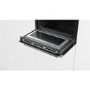 Siemens iQ700 Electric Self Cleaning Compact Single Oven and Microwave - Stainless Steel