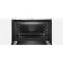 Siemens iQ700 Electric Self Cleaning Compact Single Oven and Microwave - Stainless Steel