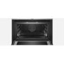 Siemens iQ700 Built-in Combination Microwave Oven with Pyrolytic Cleaning - Stainless Steel