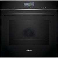 Refurbished Siemens iQ700 CM724G1B1B Built In 45L 900W Combination Microwave Oven Black