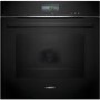 Siemens iQ700 HR776G1B1B Electric Single Oven with Steam Function - Black