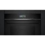 Siemens iQ700 HR776G1B1B Electric Single Oven with Steam Function - Black