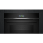 Siemens iQ700 Built-In Combination Microwave Oven - Black