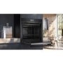 Siemens iQ700 HR776G1B1B Electric Single Oven with Steam Function - Black