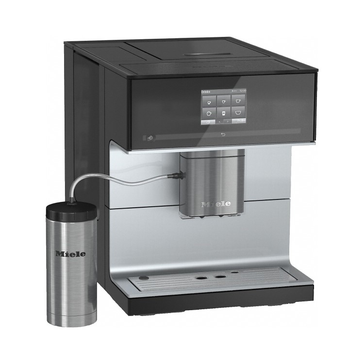 Miele CM7300 Bean to Cup Coffee Machine - Obsidian Black