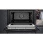 Siemens iQ700 Built-In Combination Microwave Oven - Black