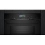 Siemens iQ700 Built-In Combination Microwave Oven - Black