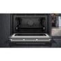 Siemens iQ700 Built-In Combination Microwave Oven - Black