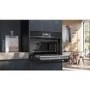 Siemens iQ700 Built-In Combination Microwave Oven - Black