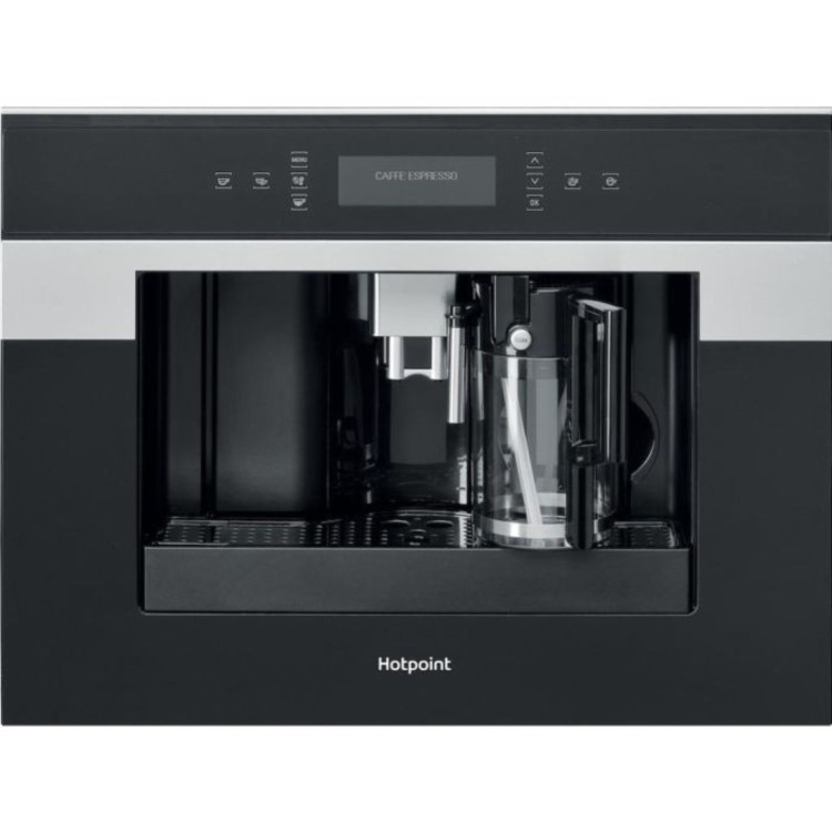 Hotpoint Built-In Coffee Machine - Black