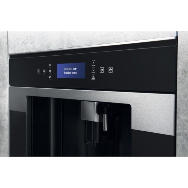 Hotpoint Built-In Coffee Machine - Black
