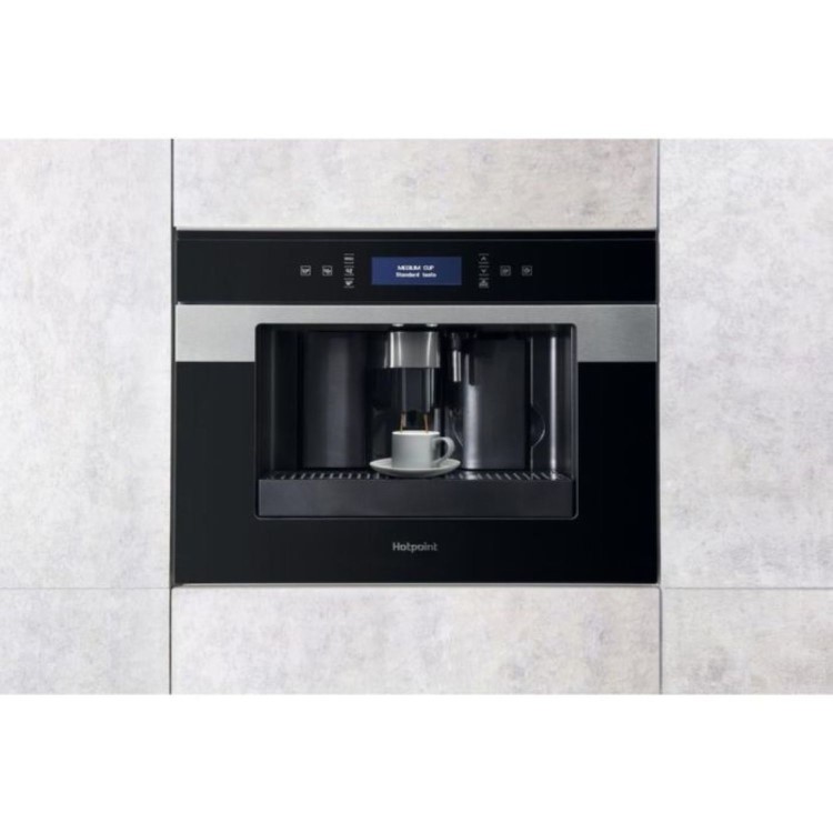 Hotpoint Built-In Coffee Machine - Black
