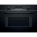 A2/CMA583MB0B Refurbished Bosch Series 4 CMA583MB0B Built In 44L with Grill 900W Combination Microwave Oven Black