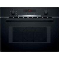 Bosch Series 4 Built-In Combination Microwave Oven - Black