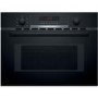 Bosch Series 4 Built-In Combination Microwave Oven - Black