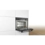 Bosch Series 4 Built-In Combination Microwave Oven - Black