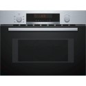 A2/CMA583MS0B Refurbished Bosch Serie 4 CMA583MS0B Built In 44L 900W Microwave Stainless Steel