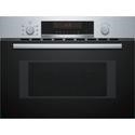 Refurbished Bosch Serie 4 CMA583MS0B Built In 44L 900W Microwave Stainless Steel