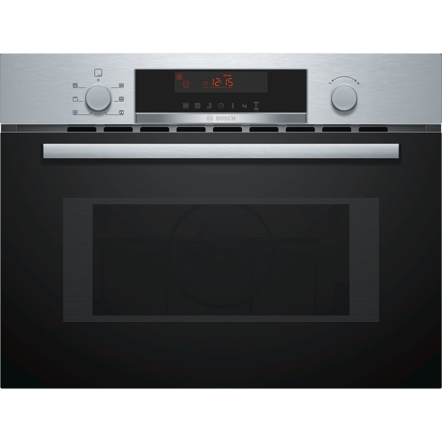 Bosch CMA583MS0B Series 4 Built-In Combination Microwave Oven - Stainless Steel