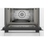 Refurbished Bosch Serie 4 CMA583MS0B Built In 44L 900W Microwave Stainless Steel