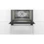 Refurbished Bosch Serie 6 CMA585GS0B Built In 44L with Grill 900W Combination Microwave Oven Stainless Steel