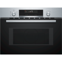 GRADE A2 - Bosch CMA585MS0B Serie 6 Built-in Combination Microwave Oven - Stainless Steel