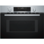 GRADE A2 - Bosch CMA585MS0B Serie 6 Built-in Combination Microwave Oven - Stainless Steel