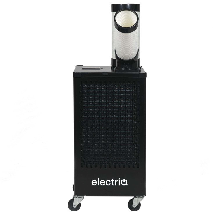 electriQ Heavy Duty 9200 BTU Portable Commercial Air Conditioner - Metal Body