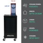 electriQ Heavy Duty 9200 BTU Portable Commercial Air Conditioner - Metal Body