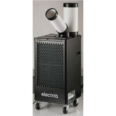 Refurbished electriQ 9200 BTU Portable Commercial Air Conditioner for up to 26 sqm areas Heavy Duty