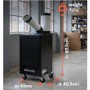 electriQ Heavy Duty 9200 BTU Portable Commercial Air Conditioner - Metal Body