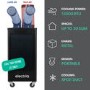 Refurbished electriQ 12000 BTU Portable Commercial Air Conditioner for up to 30 sqm areas - Heavy Duty Metal Body