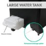 Refurbished electriQ 12000 BTU Portable Commercial Air Conditioner for up to 30 sqm areas - Heavy Duty Metal Body