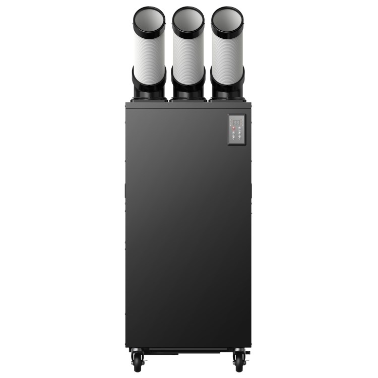 electriQ Heavy Duty 18000 BTU Portable Commercial Air Conditioner - Metal Body