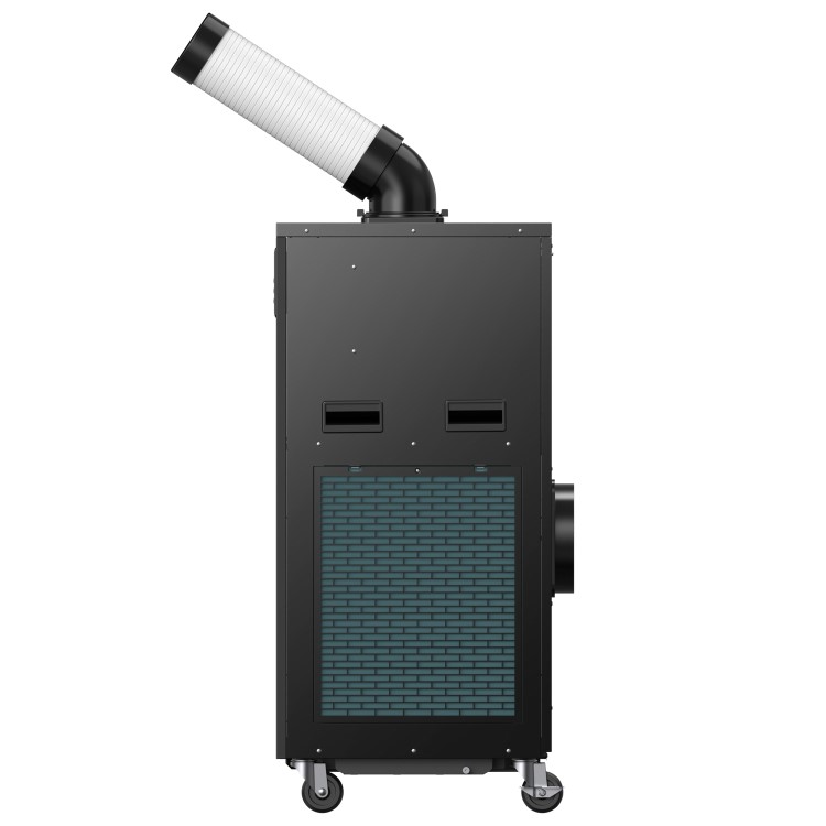 electriQ Heavy Duty 18000 BTU Portable Commercial Air Conditioner - Metal Body