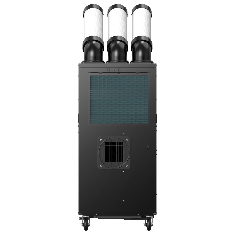 electriQ Heavy Duty 18000 BTU Portable Commercial Air Conditioner - Metal Body